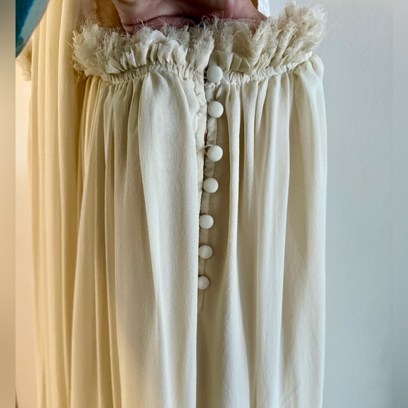 Free People Kristin's Limited Crochet Cutout Maxi Dress - Picture 9 of 16